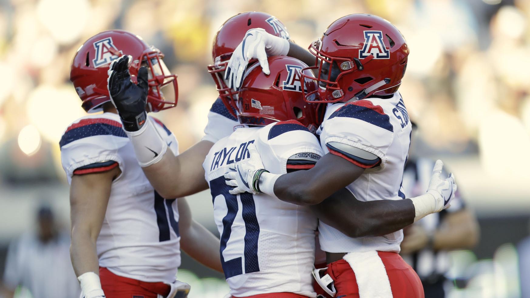 Notes, quotes and stats from the Arizona Wildcats’ 45-44 victory over Cal